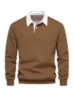 BROWN T-Shirt for Men || Full Sleeve T Shirt