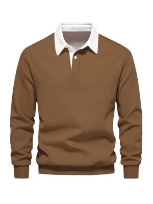 BROWN T-Shirt for Men || Full Sleeve T Shirt