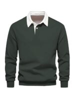 OLIVEGREEN T-Shirt for Men || Full Sleeve T Shirt