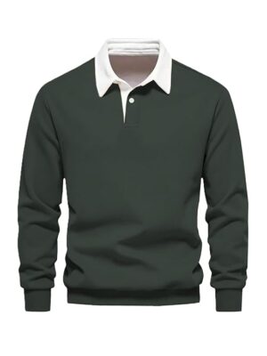 OLIVEGREEN T-Shirt for Men || Full Sleeve T Shirt