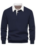 NAVY T-Shirt for Men || Full Sleeve T Shirt