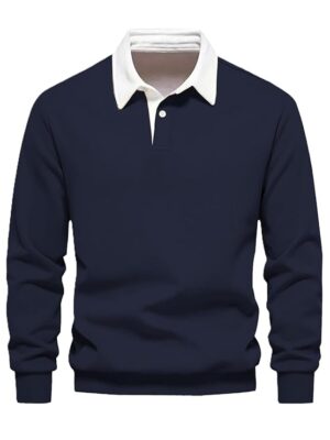 NAVY T-Shirt for Men || Full Sleeve T Shirt