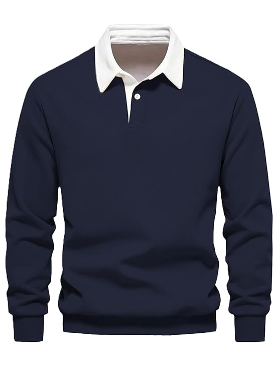NAVY T-Shirt for Men || Full Sleeve T Shirt