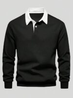 BLACK T-Shirt for Men || Full Sleeve T Shirt