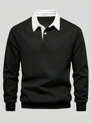BLACK T-Shirt for Men || Full Sleeve T Shirt