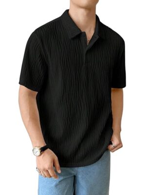 Casual T Shirt for Men || Men T Shirts Stylish Latest Black