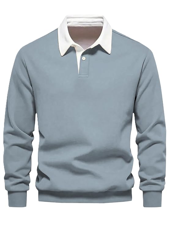 GREY T-Shirt for Men || Full Sleeve T Shirt