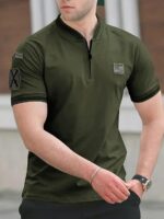Olivegreen Polo T Shirt for Men