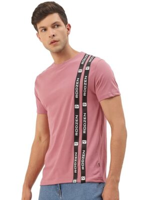 Guava Men's Cotton Half Sleeve Regular Fit T-Shirt