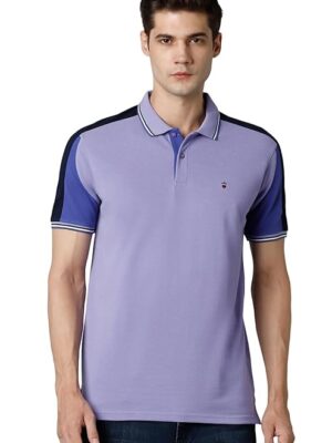 Purple Men's Regular Fit T-Shirt
