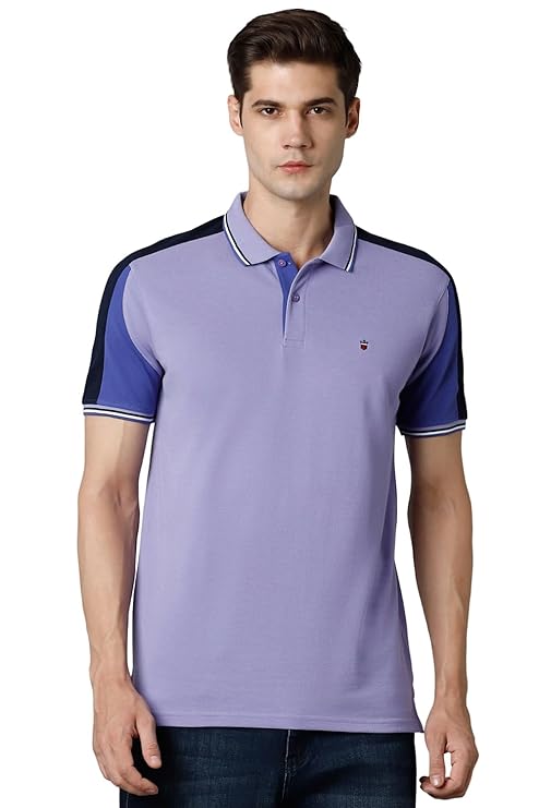 Purple Men's Regular Fit T-Shirt