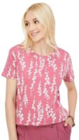 Mauve Women's Regular Fit T-Shirt