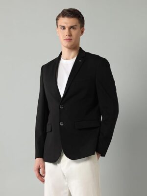 Men's Classic Casual Blazer Black