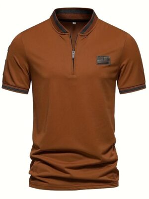Polo T Shirt for Men Orange