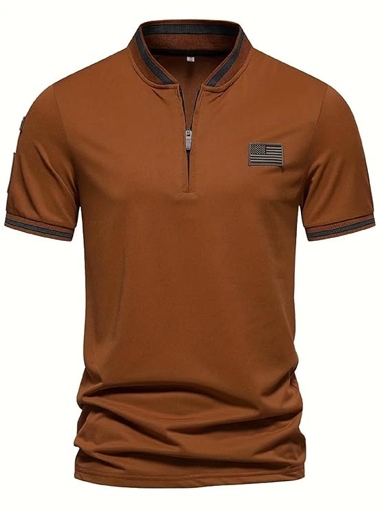 Polo T Shirt for Men Orange
