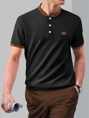 Black T-Shirt for Men || Polo T Shirt