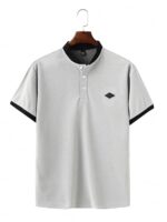 Grey T-Shirt for Men || Polo T Shirt