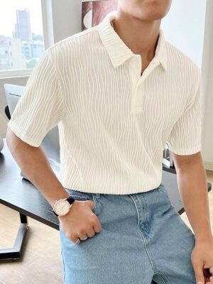 White Casual T Shirt for Men || Men T Shirts Stylish Latest