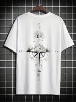 WHITE Men Oversized Tshirt || Men T Shirt Printed